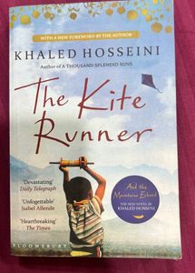The Kite Runner by Khaled Hosseini