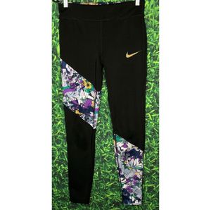Nike Floral Print Leggings