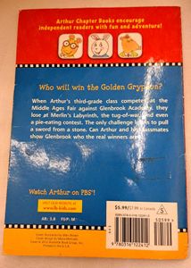 King Arthur Chapter Book by Marc Brown
