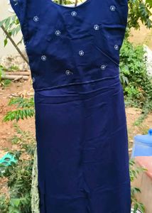 Embroidered Kurta Set with Dupatta
