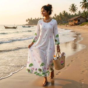 Comfortable Floral Nightdress / Maxi