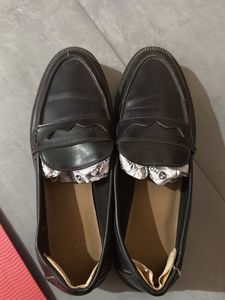 Classic Black Loafers