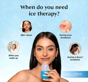 Brand New Kloy Face Ice Roller