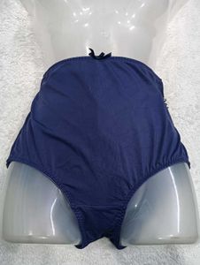 Navy Blue Panties 🥰with Bow Detail