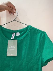 H&amp;m Women Crop Tee