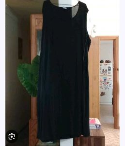 Fashion hub Sleeveless Black Top