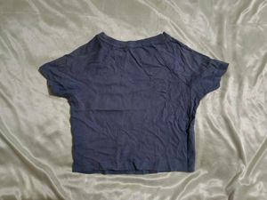 Casual Blue T-Shirt