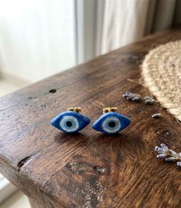 Evil Eye Stud Earrings