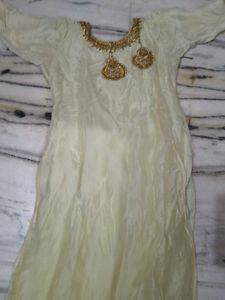 Elegant Embellished Kurta