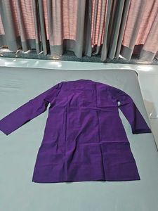 Elegant Purple Kurta