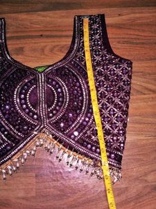 Sparkling  Lehenga choli
