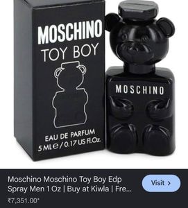 Moschino Toy Boy 5ml mini dabber bottle