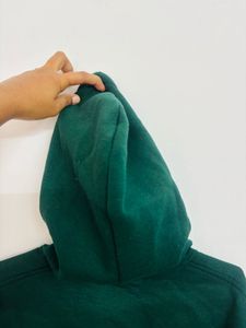 Green Bulls Hoodie