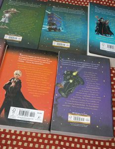 ✨🪄 Harry Potter Complete Book Set
