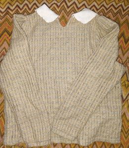 Cozy Textured Knit Sweater