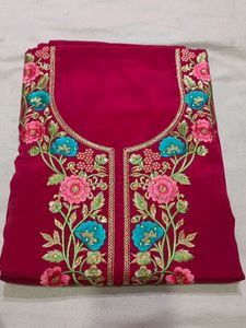 All Over Silk Suit 5 Meter