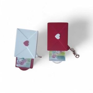 Photo Envelope Keychain 3d Printed