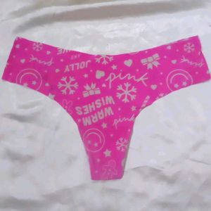 Pink Thong Panty