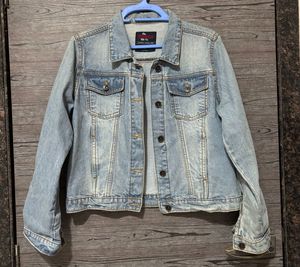 Classic Light Wash Denim Jacket