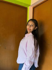 Pink Button-Up Shirt