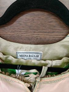 Meena Bazaar Kurta with Churidar