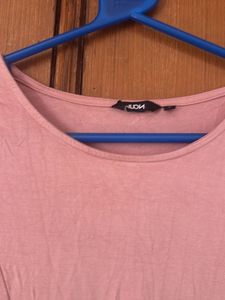 Casual Pink Dress