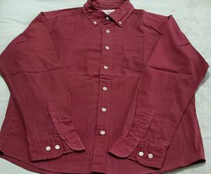 Burgundy Sonoma Shirt