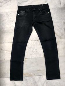 GAS Black Denim Jeans