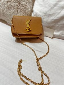 YSL  Brown Crossbody Bag