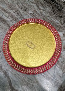 stones decorated Plates