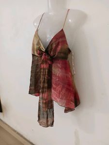 Bohemian Tie-Dye Camisole Top