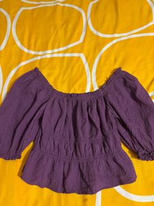 Purple top