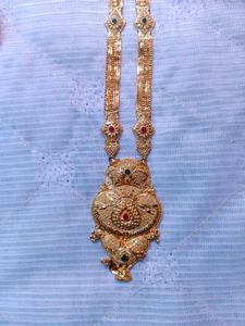 1 Gram Gold-Plated Necklace Haar 🌼