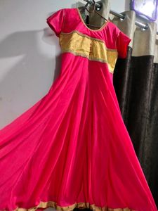 Pink Gown 👗
