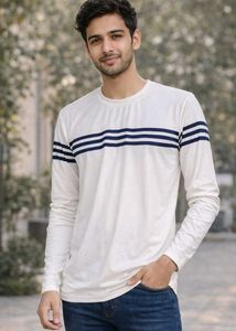 Striped Long Sleeve Tee