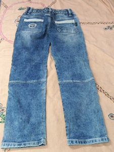 Stylish Blue Denim Jeans