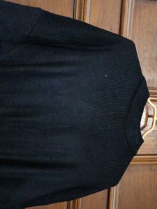 Bodycon Black Linen Strechable Dress