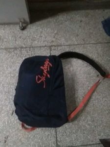 Skybags Navy Blue Backpack