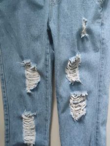 Light Blue Denim Dungaree