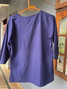 Chic Blue Top