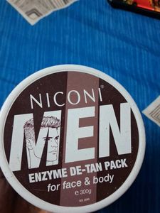 Niconi Men Enzyme De-Tan Pack