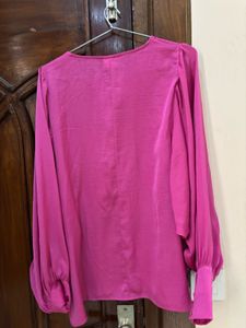 Stylish Girl Top In pink