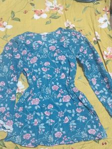 Beautiful short kurti bought from jaipur