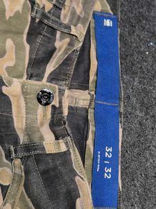 G-Star RAW Rovic 3D Tiger Camo Tactical Cargos (Wa
