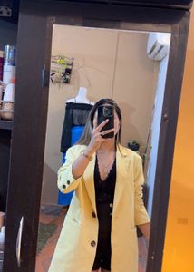 Light Yellow Blazer