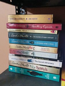 Agatha Christie & Jane Austen Books
