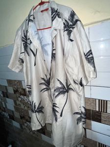 Palm Tree Print Shorts