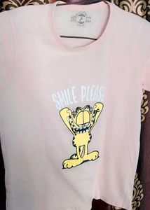 Garfield 'Smile Please' T-shirt