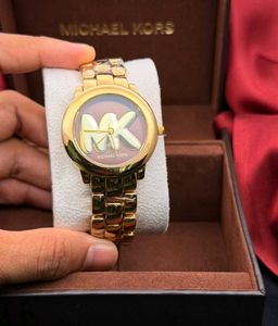 Michael Kors Gold MK Watch