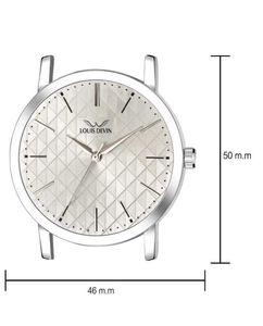 Louis Devin Silver Watch